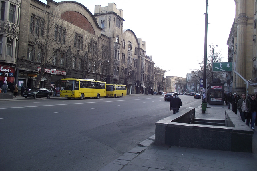 Тбилиси, проспект Руставели