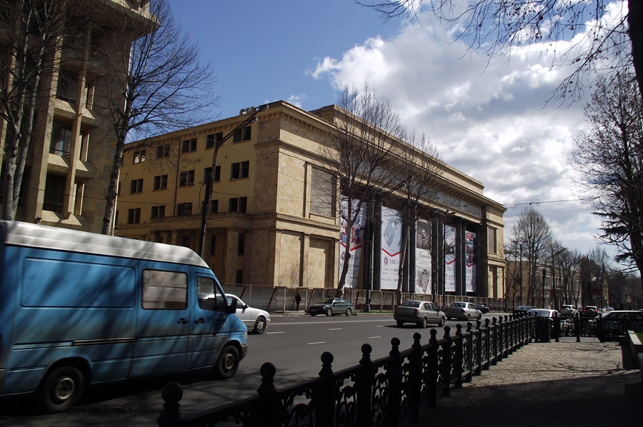 проспект Руставели в Тбилиси