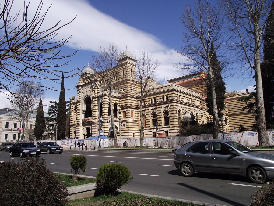 Тбилиси, оперный театр