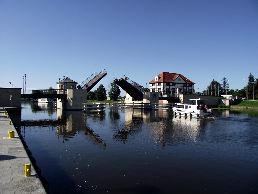 Эльблонг, разводной мост