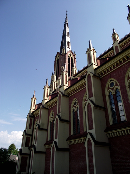 костел в Гервятах