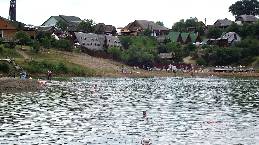 Солотвино