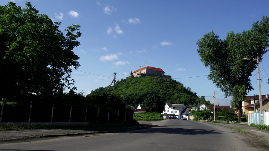 Мукачево, замок Паланок